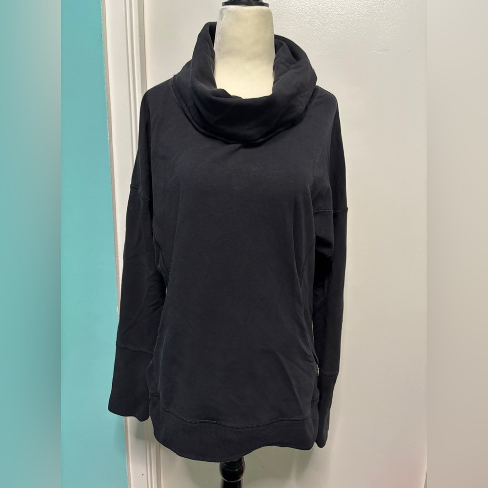 LULULEMON BLACK REST DAY PULLOVER - Picture 8 of 16
